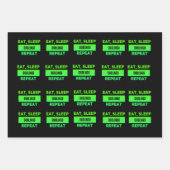 duolingo inpakpapier vel (Voorkant)