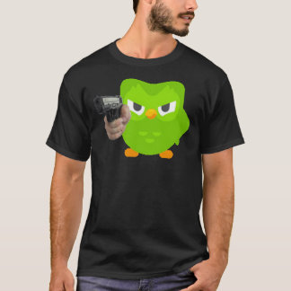 Duolingo is angry t-shirt