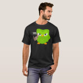 Duolingo is angry t-shirt (Voorkant volledig)