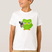 Duolingo is boos Sticker T-shirt (Voorkant)
