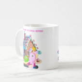 duolingo koffiemok (Voorkant links)