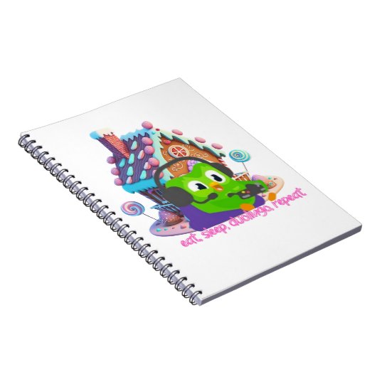 duolingo notitieboek (Rechterzijde)