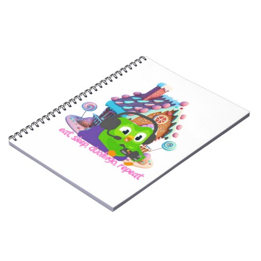 duolingo notitieboek (Linkerzijde)