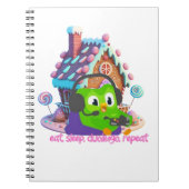 duolingo notitieboek (Voorkant)