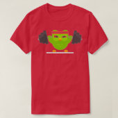 Duolingo owl t-shirt (Design voorkant)