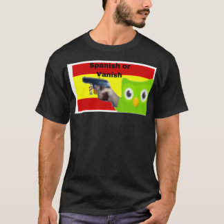 Duolingo Spaans of Spaans T-shirt