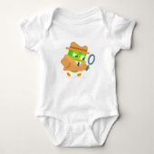 Duolingo Sticker Copy Romper (Voorkant)
