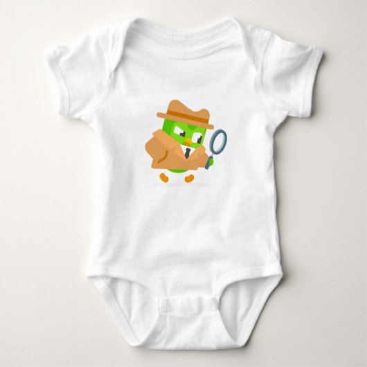 Duolingo Sticker Copy Romper (Voorkant)