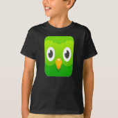 Duolingo Sticker Copy T-shirt (Voorkant)