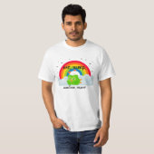 duolingo t-shirt (Voorkant volledig)