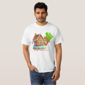 duolingo t-shirt (Voorkant volledig)