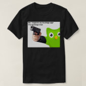 duolingo t-shirt (Design voorkant)