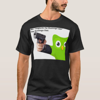 duolingo t-shirt