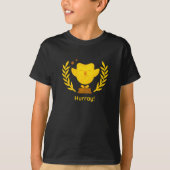 Duolingo-trofee Classic T-Shirt (Voorkant)