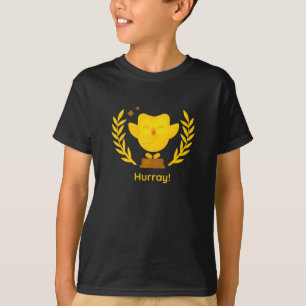 Duolingo-trofee Classic T-Shirt