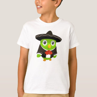 Duolingo voor Spaans Teken Sticker T-shirt