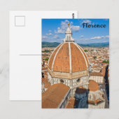 Duomo Basilica di Santa Maria del Fiore - Florence Briefkaart (Voorkant / Achterkant)
