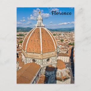 Duomo Basilica di Santa Maria del Fiore - Florence Briefkaart