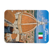 Duomo Basilica di Santa Maria del Fiore - Florence Magneet (Horizontaal)
