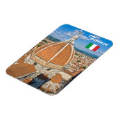 Duomo Basilica di Santa Maria del Fiore - Florence Magneet (Linkerzijde)