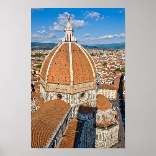 Duomo Basilica di Santa Maria del Fiore - Florence Poster (Voorkant)