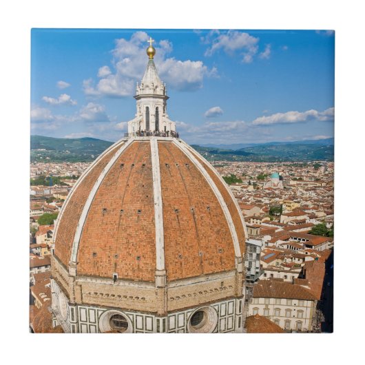 Duomo Basilica di Santa Maria del Fiore - Florence Tegeltje (Voorkant)