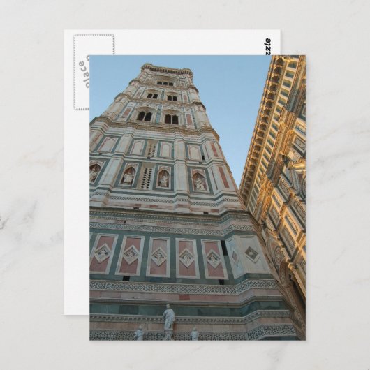 Duomo Cathedral Briefkaart (Voorkant / Achterkant)