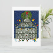 Duomo Catherdral - Milaan, Italië Kaart (Staand voorkant)