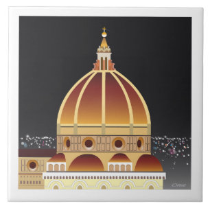 Duomo Ceramic Tile Tegeltje