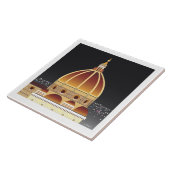 Duomo Ceramic Tile Tegeltje (Zijkant)