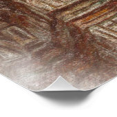 ** DUOMO Church AP12 Firenze Florence Italië Poste Perfect Poster (Hoek)