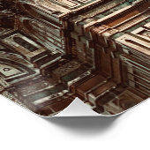 ** DUOMO Church Florence Firenze Italië AP12-Poste Perfect Poster (Hoek)