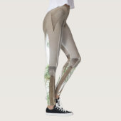 Duomo di Amalfi Garden #1 #reis #muur #art Leggings (Rechts)