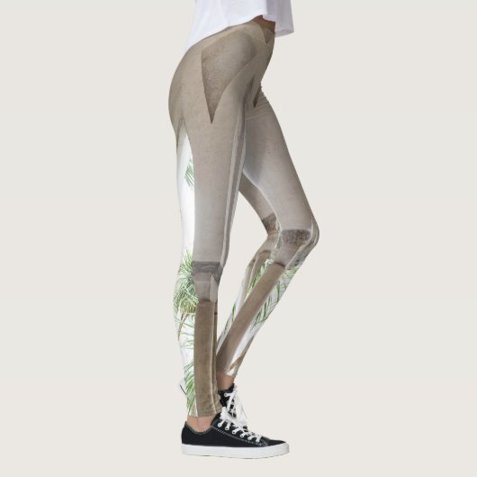 Duomo di Amalfi Garden #1 #reis #muur #art Leggings (Rechts)