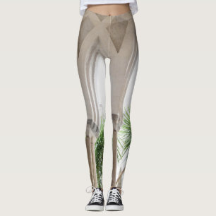 Duomo di Amalfi Garden #1 #reis #muur #art Leggings