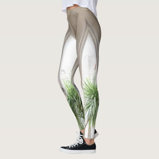 Duomo di Amalfi Garden #1 #reis #muur #art Leggings (Links)