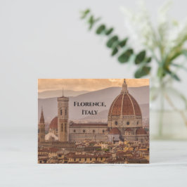 Duomo di Firenze Florence Italy Design Briefkaart