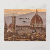 Duomo di Firenze Florence Italy Design Briefkaart (Voorkant)