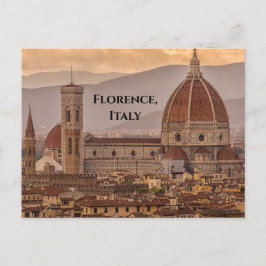 Duomo di Firenze Florence Italy Design Briefkaart