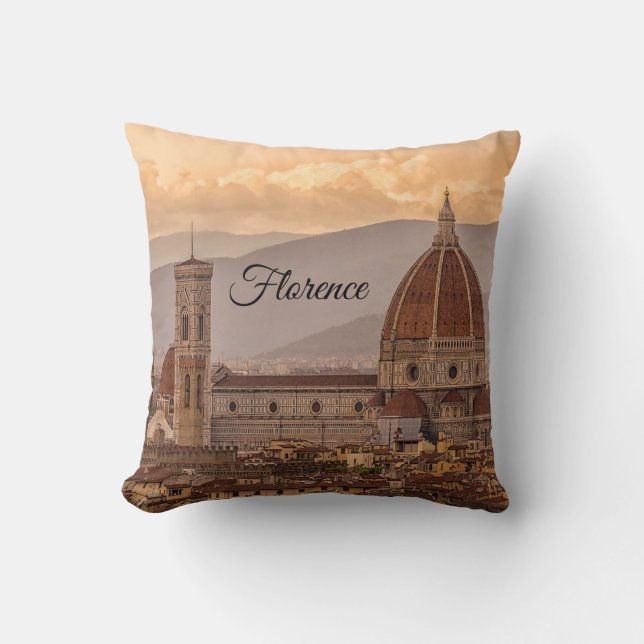Duomo di Firenze Florence Italy Design Kussen (Voorkant)