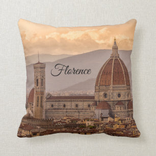 Duomo di Firenze Florence Italy Design Kussen
