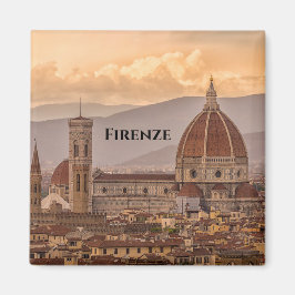 Duomo di Firenze Florence Italy Design Magnet