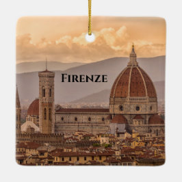Duomo di Firenze Florence Italy Design Ornament