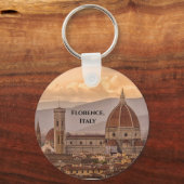 Duomo di Firenze Florence Italy Design Sleutelhang Sleutelhanger (Voorkant)