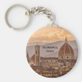Duomo di Firenze Florence Italy Design Sleutelhang Sleutelhanger