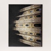 Duomo di Milano bij nacht - 16 x 20 - 520 stuks. Legpuzzel (Verticaal)