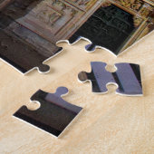 Duomo di Milano bij nacht - 20x20 - 676 pcs. Legpuzzel (Zijkant)