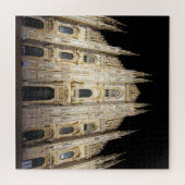 Duomo di Milano bij nacht - 20x20 - 676 pcs. Legpuzzel (Horizontaal)