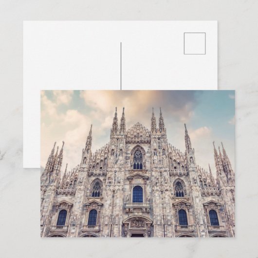Duomo di Milano Briefkaart (Voorkant / Achterkant)