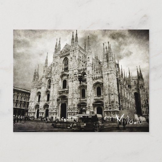 Duomo di Milano - Briefkaart (Voorkant)